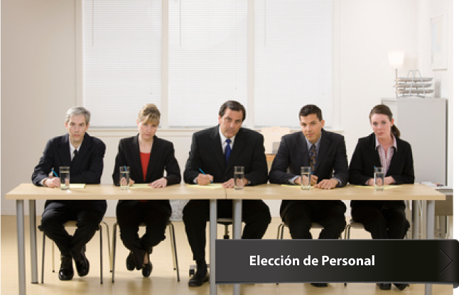 Elecci&oacute;n de Personal